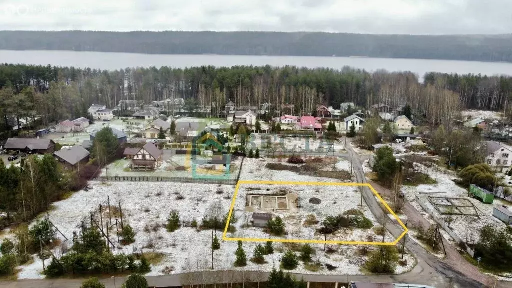 Участок в Выборгский район, Рощинское городское поселение, посёлок ... - Фото 1