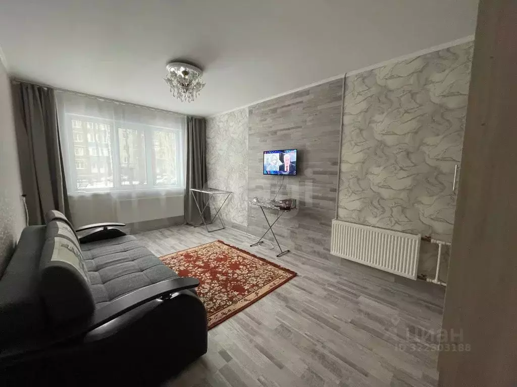 2-к кв. Татарстан, Казань ул. Мусина, 63 (45.0 м) - Фото 1