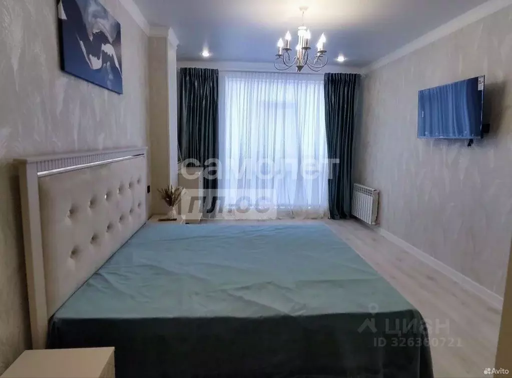 1-к кв. Кабардино-Балкария, Нальчик ул. Шарданова, 50 (52.0 м) - Фото 2