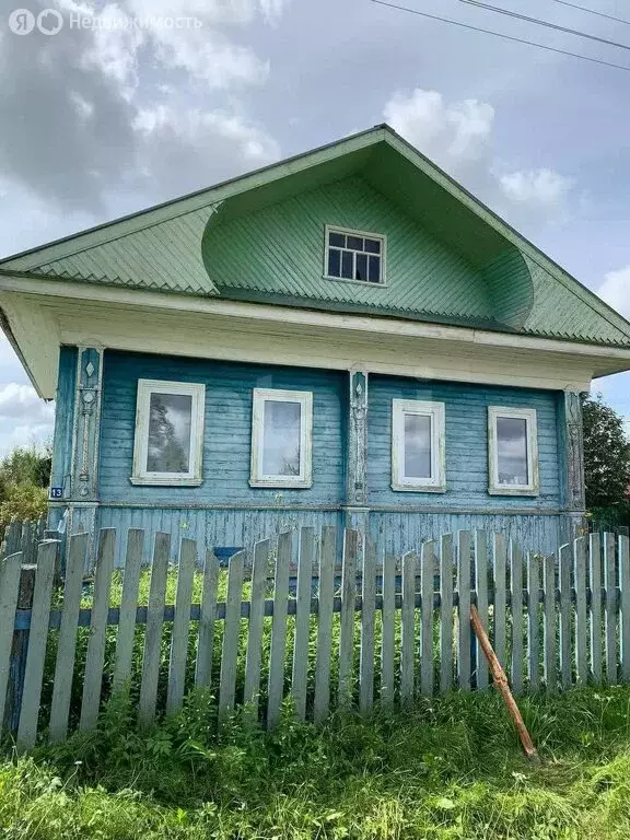 Дом в Тимирязевское сельское поселение, деревня Городок, Вичугская ... - Фото 0