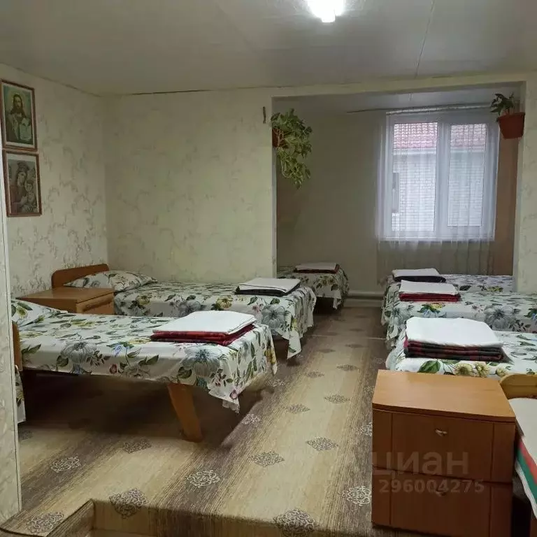 Комната Нижегородская область, с. Дивеево ул. Гагарина, 27 - Фото 1