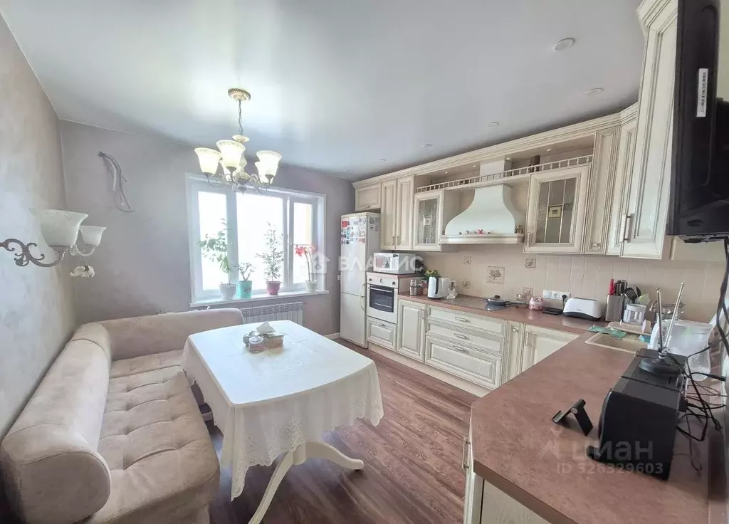 3-к кв. Пензенская область, Пенза ул. Антонова, 24 (78.1 м) - Фото 1