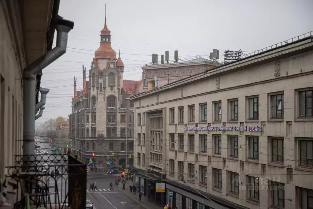 5-к кв. Санкт-Петербург Вознесенский просп., 51 (118.4 м) - Фото 1