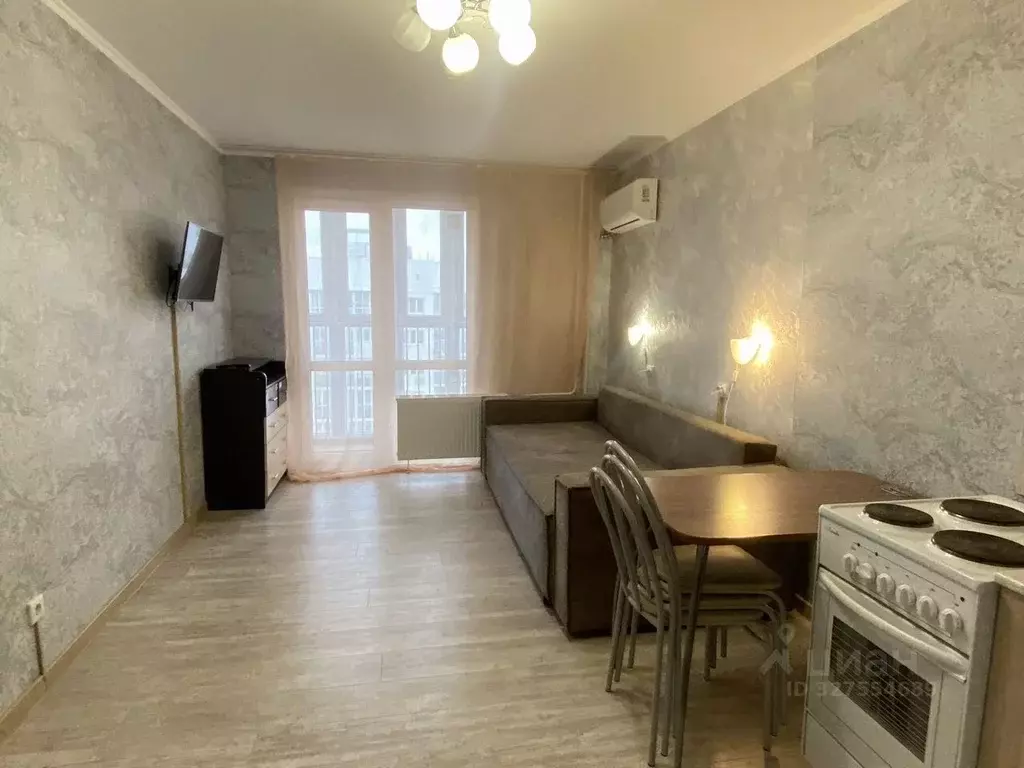 Студия Краснодарский край, Анапа ул. Адмирала Пустошкина, 22к3 (28.0 ... - Фото 1