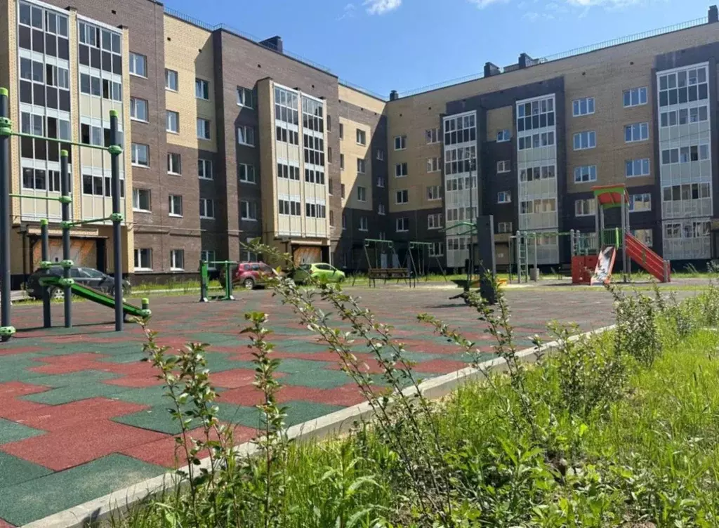 1-к кв. Ярославская область, Ярославль ул. Калинина, 34 (38.5 м) - Фото 0