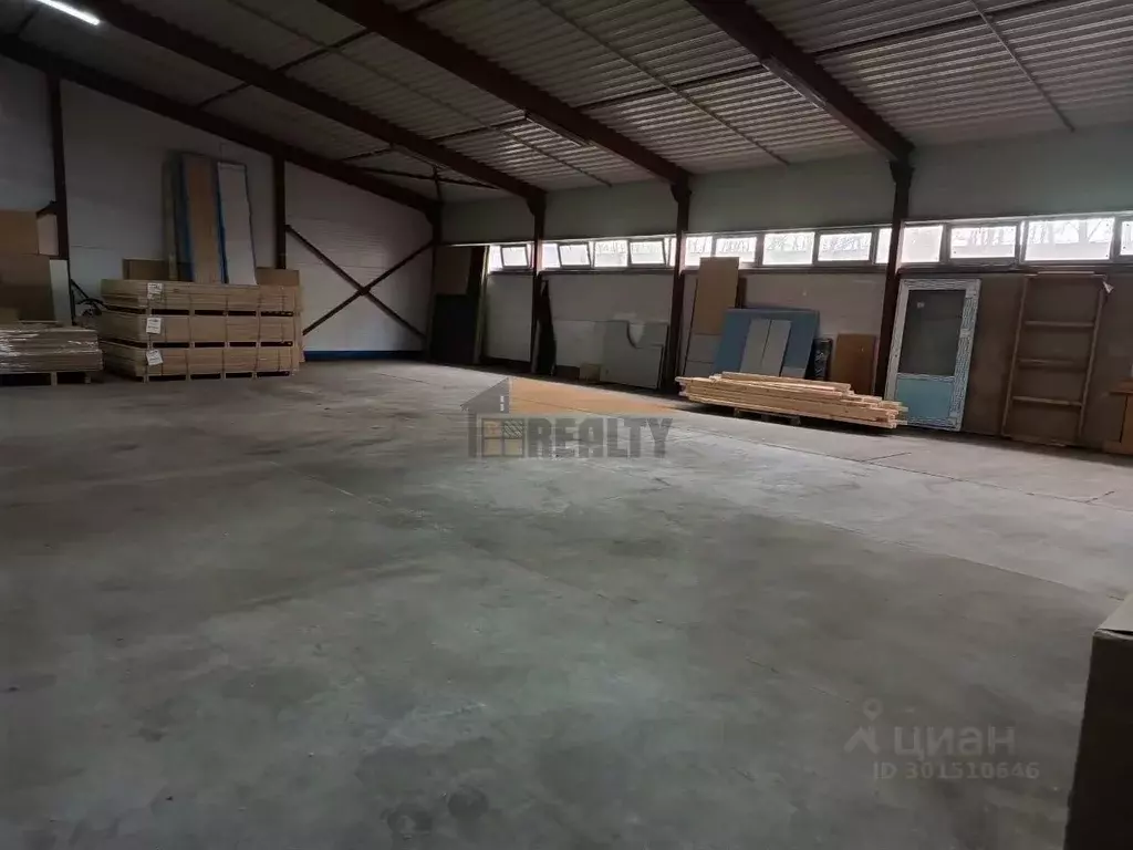 Склад в Московская область, Рузский муниципальный округ, пос. Дорохово ... - Фото 2