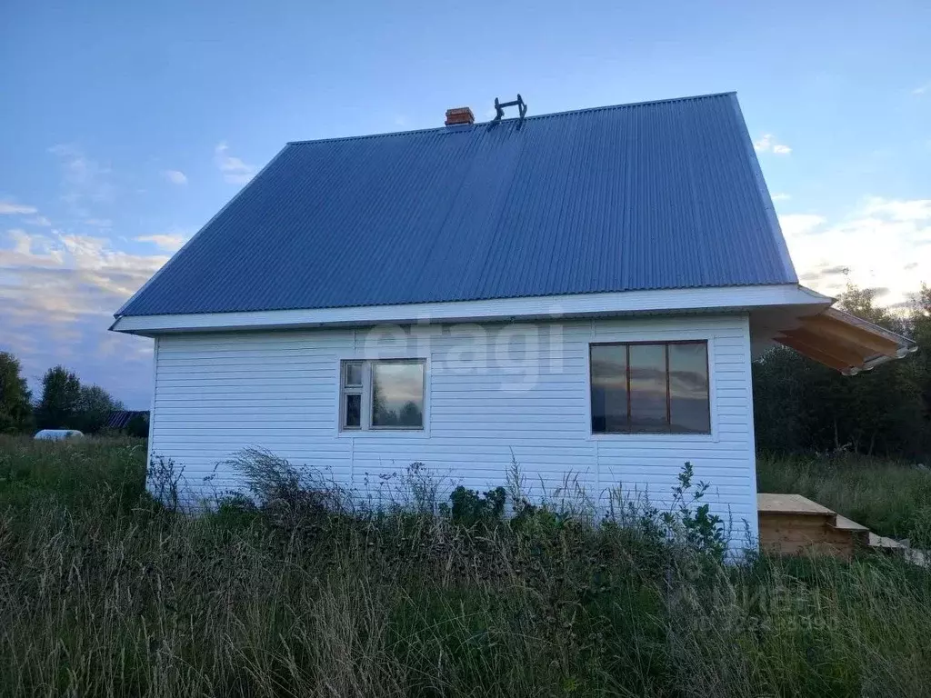 Дом в Вологодская область, с. Сямжа ул. Давыдовская, 3А (150 м) - Фото 2