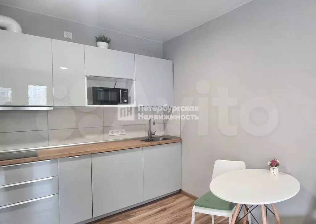 Квартира-студия, 28,3 м, 4/23 эт. - Фото 1