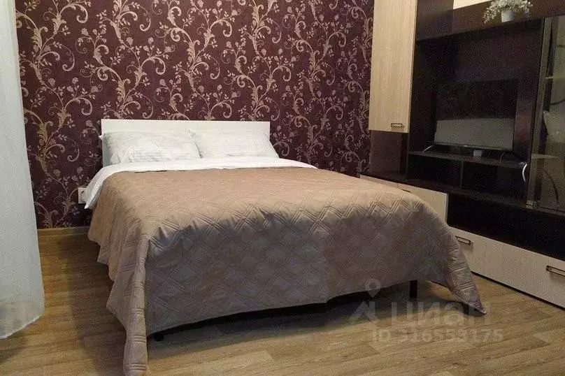 1-к кв. Красноярский край, Красноярск ул. Алексеева, 46 (30.0 м) - Фото 1