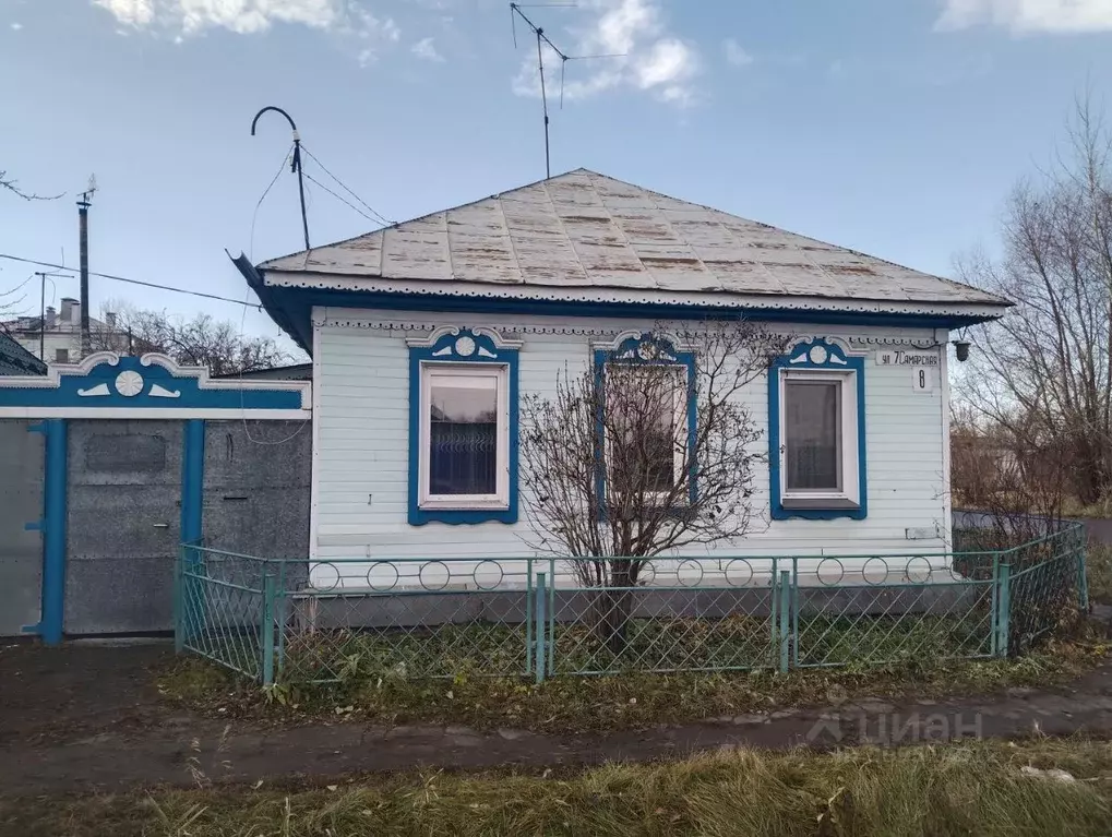 Дом в Омская область, Омск ул. 7-я Самарская (74 м) - Фото 0