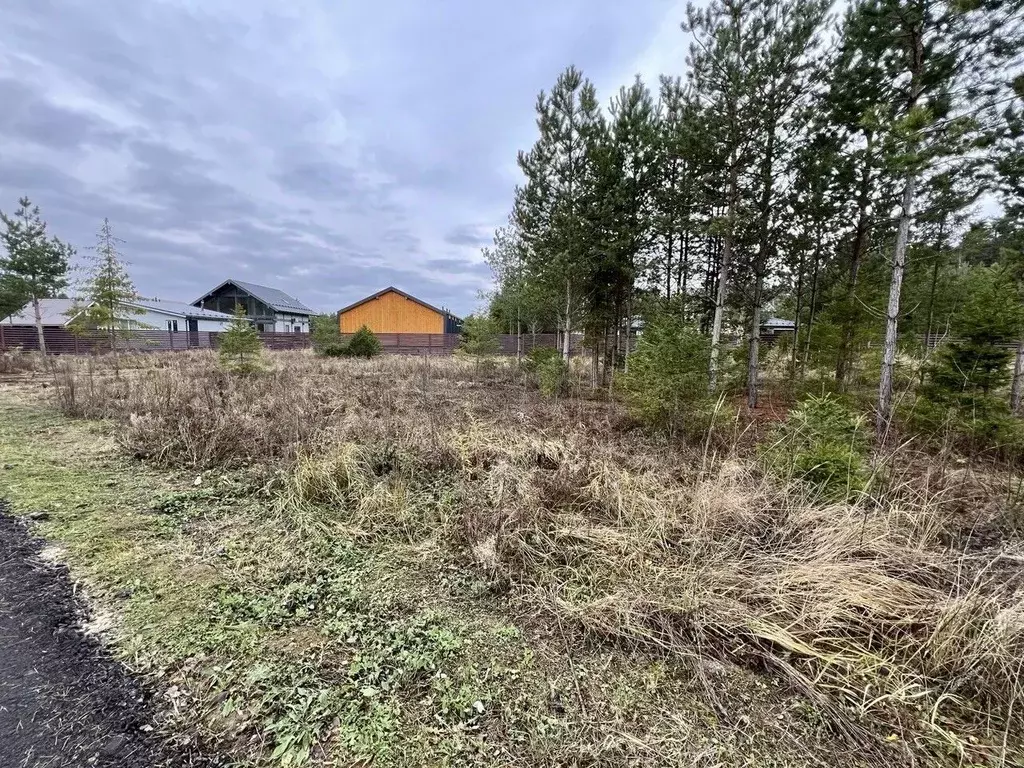 Участок в Московская область, Ступино городской округ, Сосны Вилладж ... - Фото 1