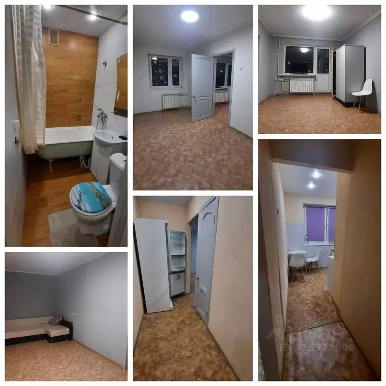 2-к кв. Самарская область, Самара Воронежская ул., 208 (46.8 м) - Фото 2