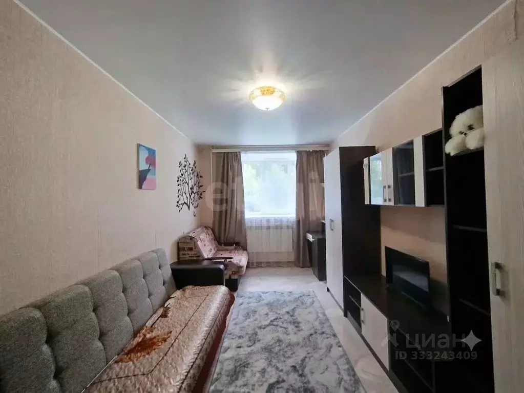 1-к кв. Костромская область, Шарья 1-й мкр, 4 (31.6 м) - Фото 1