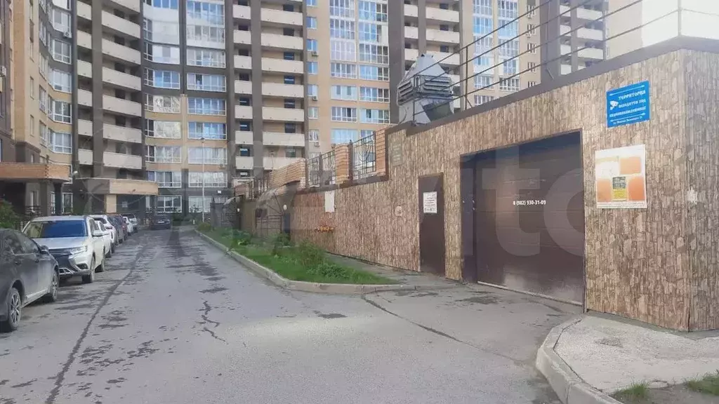 Машиноместо, 16 м - Фото 1