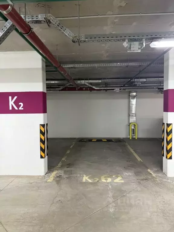 Гараж в Москва Ленинградский просп., 36с37 (12 м) - Фото 1