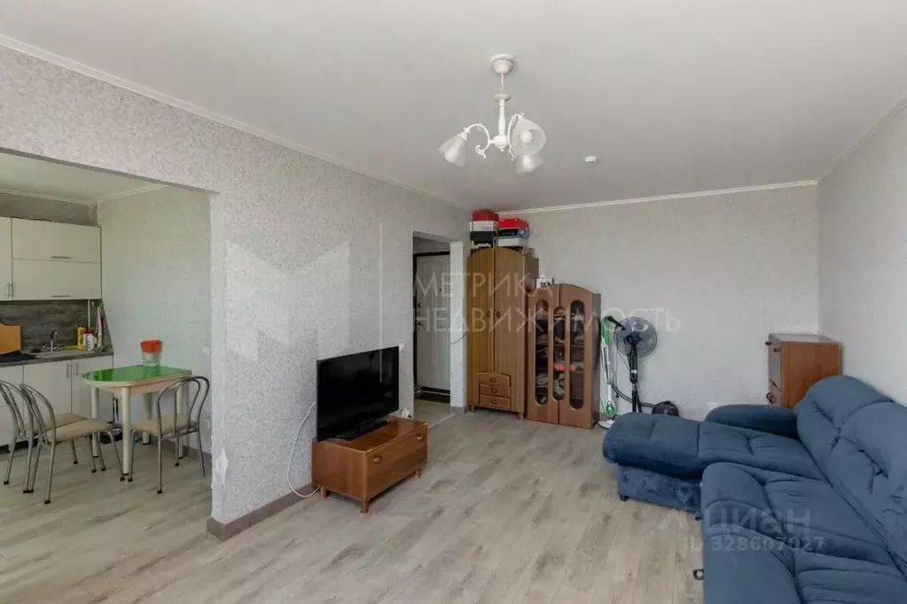 1-к кв. Тюменская область, Тюмень ул. Федюнинского, 54 (37.3 м) - Фото 1