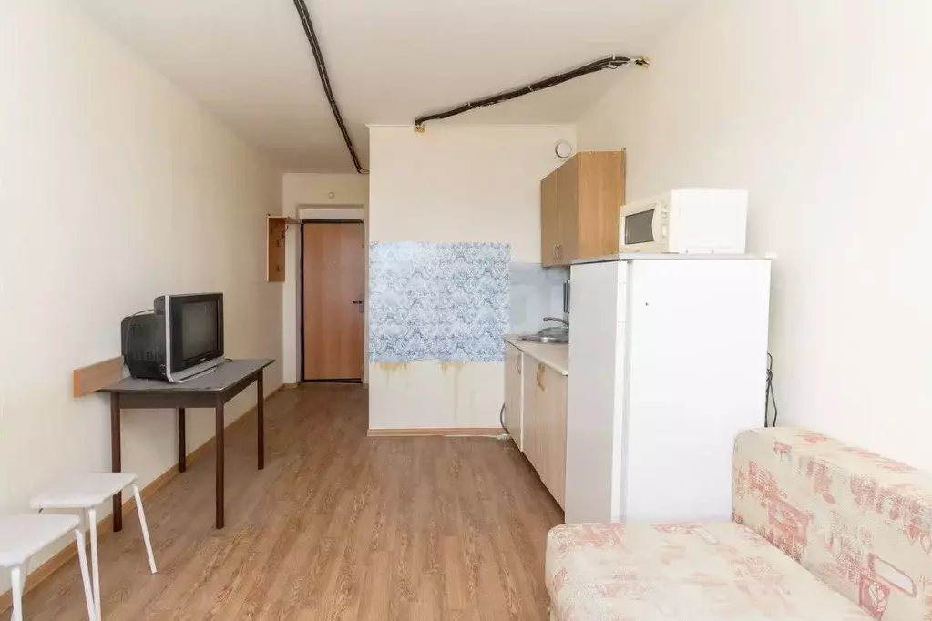 Студия Тюменская область, Тюмень ул. Бабарынка, 67 (20.6 м) - Фото 0