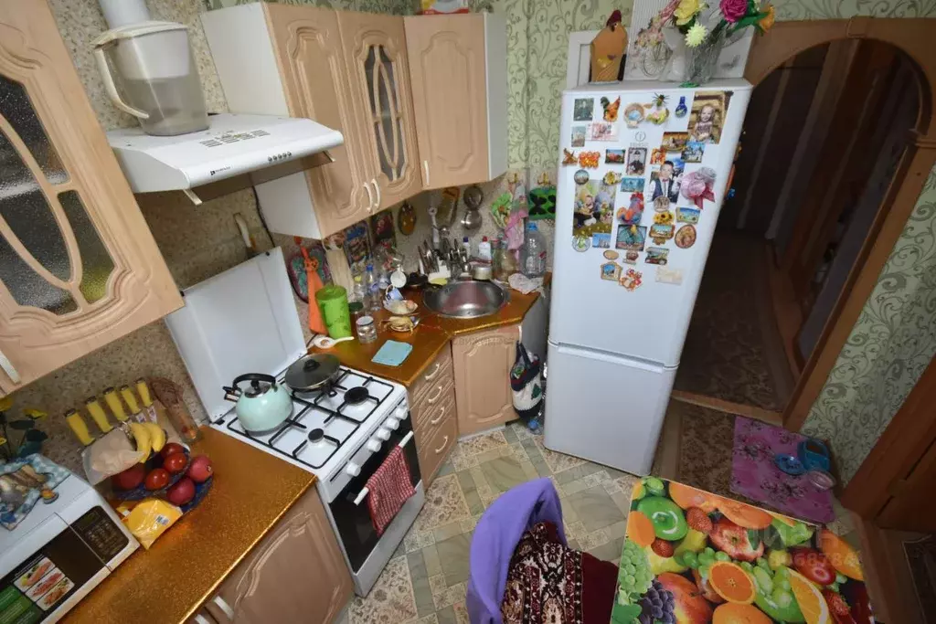 2-к кв. Владимирская область, Кольчугино ул. Чапаева, 5 (46.1 м) - Фото 0
