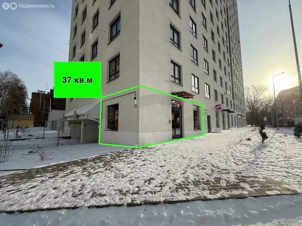 Торговая площадь (37 м) - Фото 1