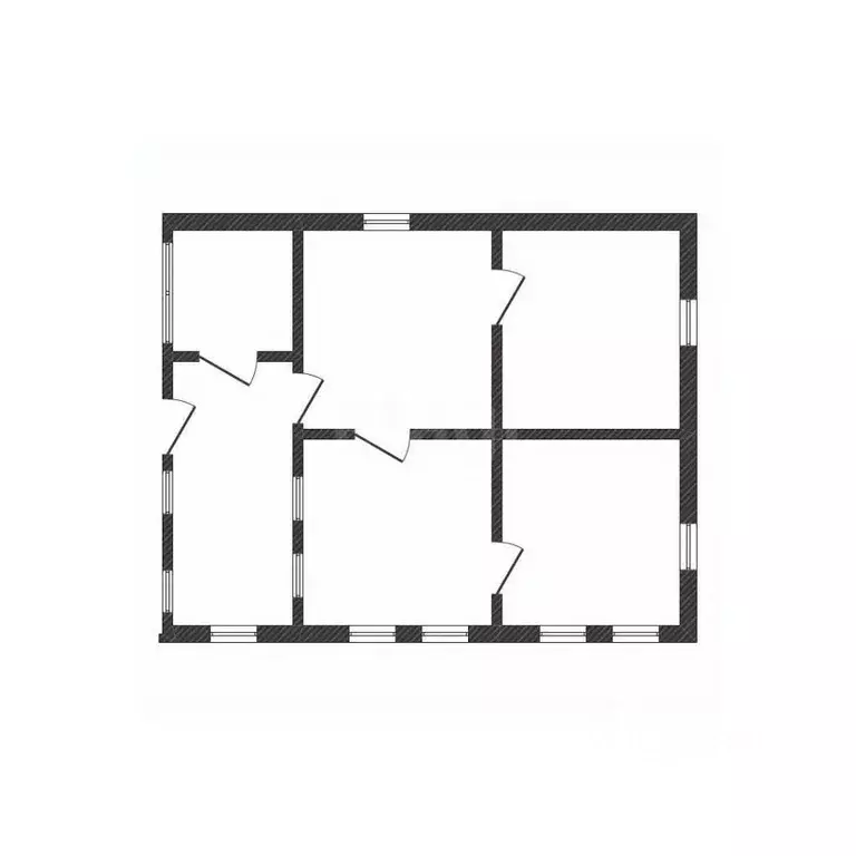 Дом в Белгородская область, Красногвардейский район, Валуйчанское ... - Фото 1