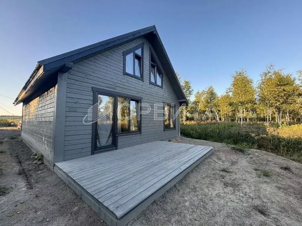 Дом в Тюменская область, Тюменский район, Винзили рп  (116 м) - Фото 1