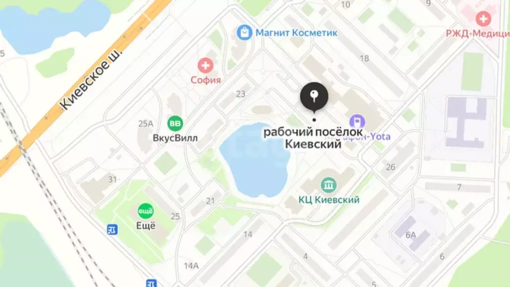 Участок в Москва д. Шеломово, ул. Киевская, 30 (15.0 сот.) - Фото 1