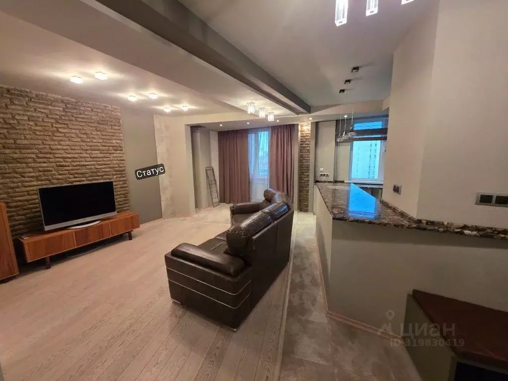 2-к кв. Новосибирская область, Новосибирск ул. Залесского, 5 (70.0 м) - Фото 2