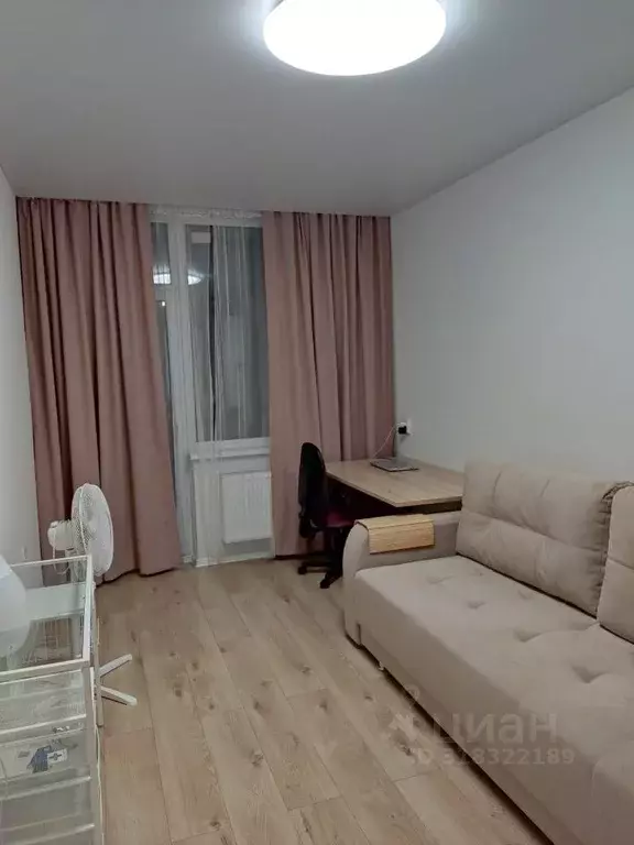 1-к кв. Санкт-Петербург пер. Антокольский, 4к1 (37.6 м) - Фото 1