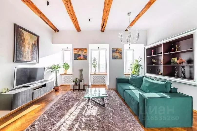 2-к кв. Санкт-Петербург 2-я Советская ул., 12 (70.0 м) - Фото 1
