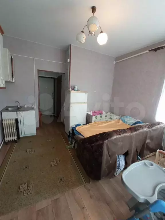1-к. квартира, 21 м, 2/2 эт. - Фото 1