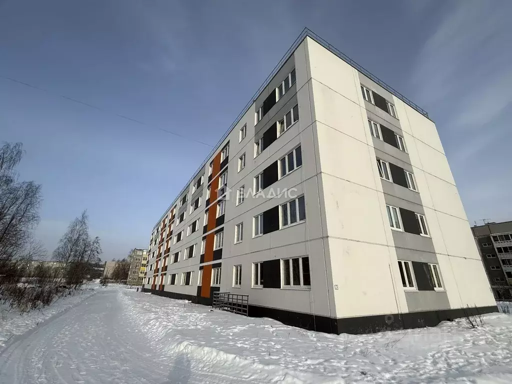 2-к кв. Карелия, Кондопога бул. Юности, 2 (43.5 м) - Фото 2