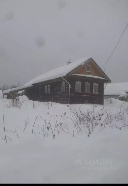 Дом в Ленинградская область, Подпорожский район, Важинское городское ... - Фото 1