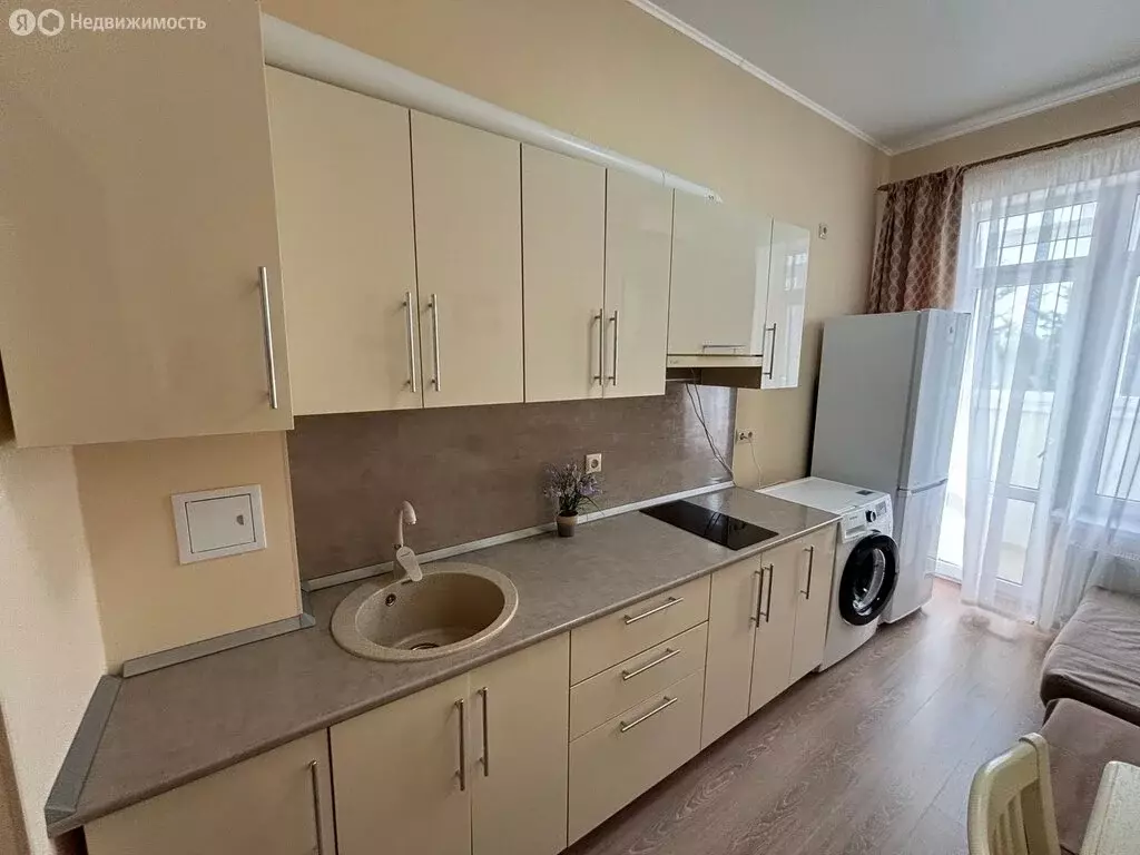 1-комнатная квартира: анапа, пионерский проспект, 57к3 (38 м) - Фото 1