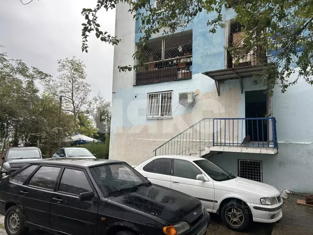 Комната Краснодарский край, Туапсе Звездная ул. (13.0 м) - Фото 1