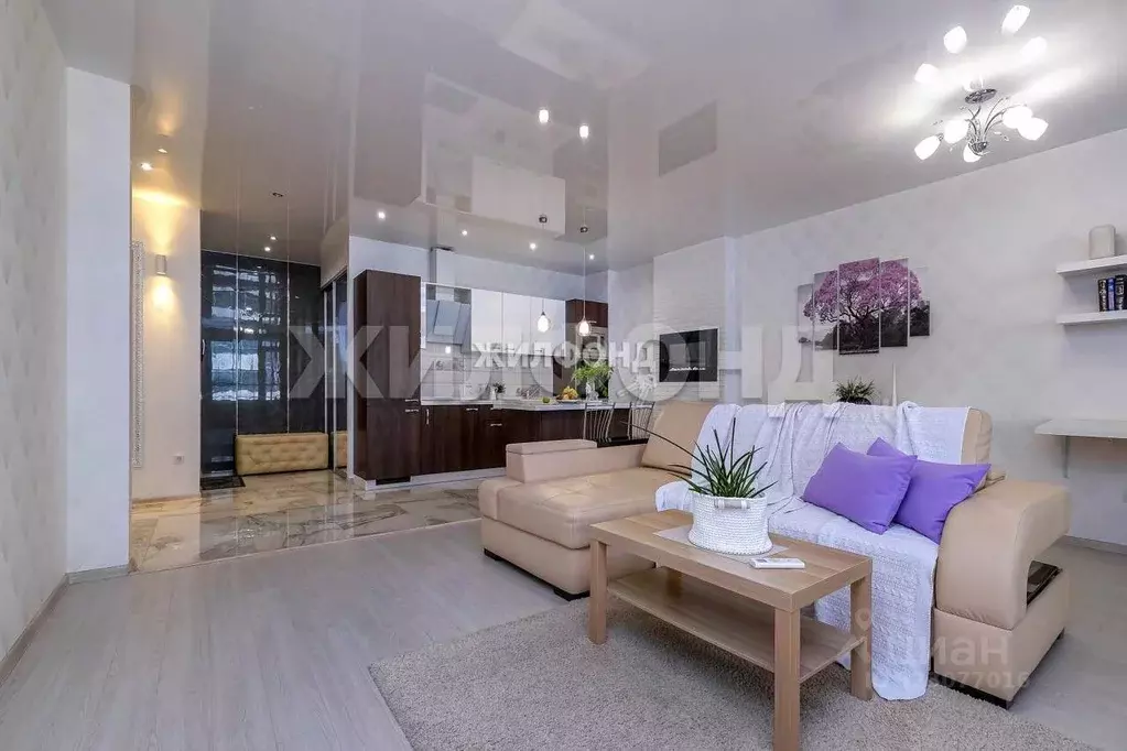 1-к кв. Новосибирская область, Новосибирск ул. Сибревкома, 9 (68.0 м) - Фото 1