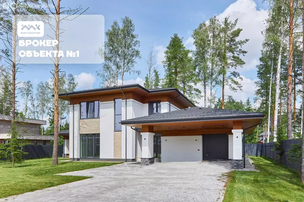 Дом в Сертоловское городское поселение, СНТ Белоостров-89 (297 м) - Фото 1