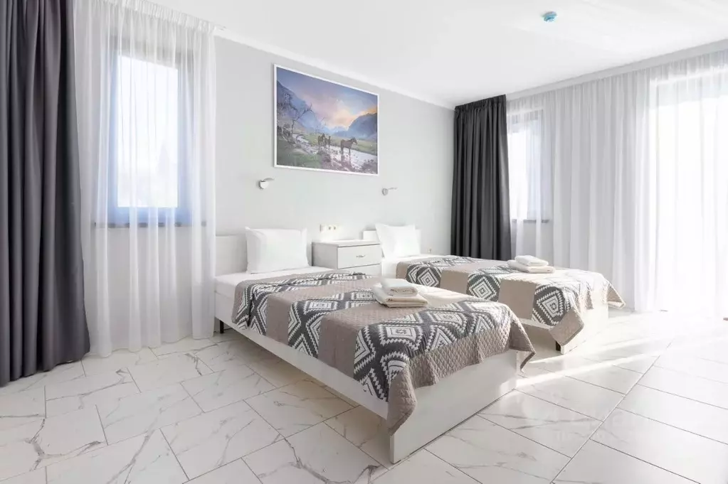 Комната Краснодарский край, Сочи Красная Поляна пгт, ул. ... - Фото 2