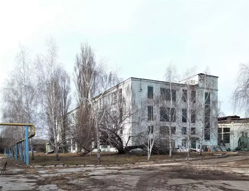 Производственное помещение в Саратовская область, Маркс 4-я линия, 4 . - Фото 0