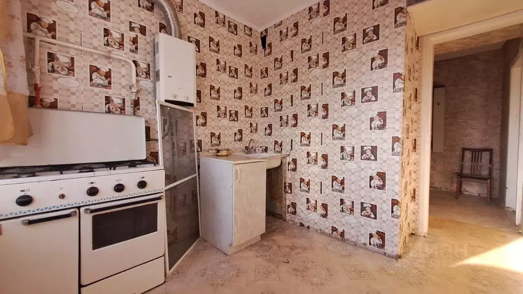 1-к кв. Нижегородская область, Бор пос. Октябрьский, ул. Победы, 10 ... - Фото 2