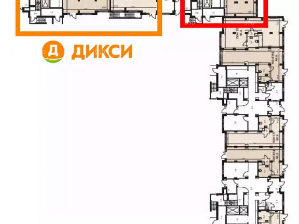 Помещение свободного назначения в Москва Ленинградское ш., 228к6 (129 ... - Фото 2