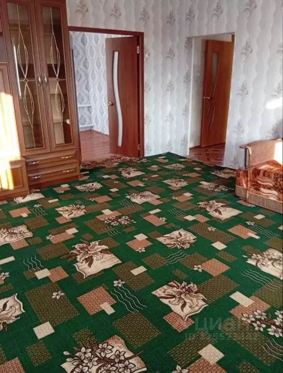 Дом в Омская область, Любинский район, д. Авлы Центральная ул. (75 м) - Фото 1