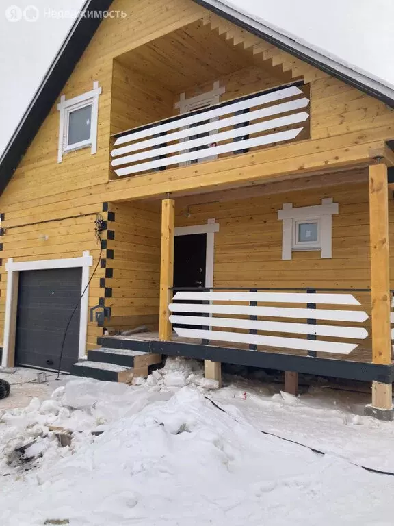 Дом в деревня Карлук, улица Агея Гранина, 42 (120 м) - Фото 2