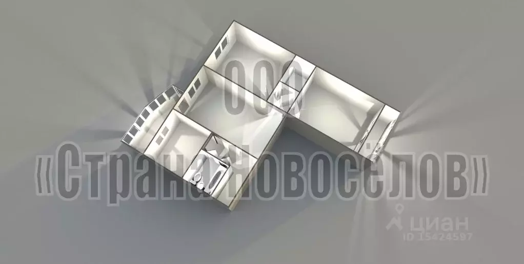 3-к кв. Мордовия, Саранск ул. Веселовского, 58А (64.0 м) - Фото 2