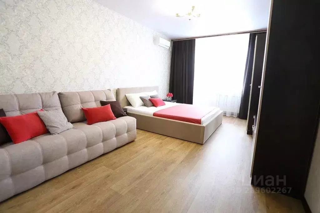 1-к кв. Воронежская область, Воронеж ул. Ворошилова, 1/3 (48.0 м) - Фото 1