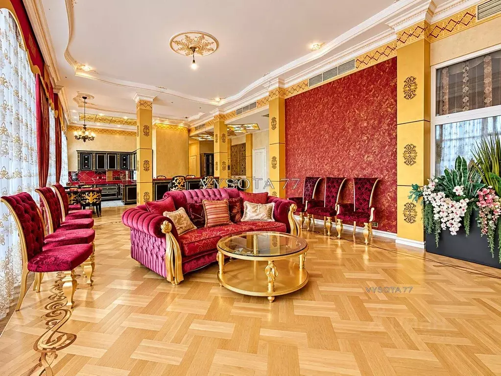 6-к кв. Москва Шмитовский проезд, 16С2 (325.1 м) - Фото 1