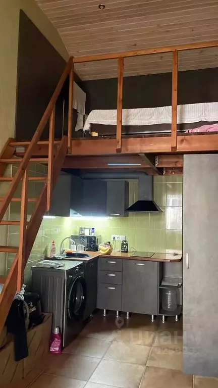 Студия Краснодарский край, Сочи Лазаревское жилрайон, ул. Калараша, ... - Фото 0