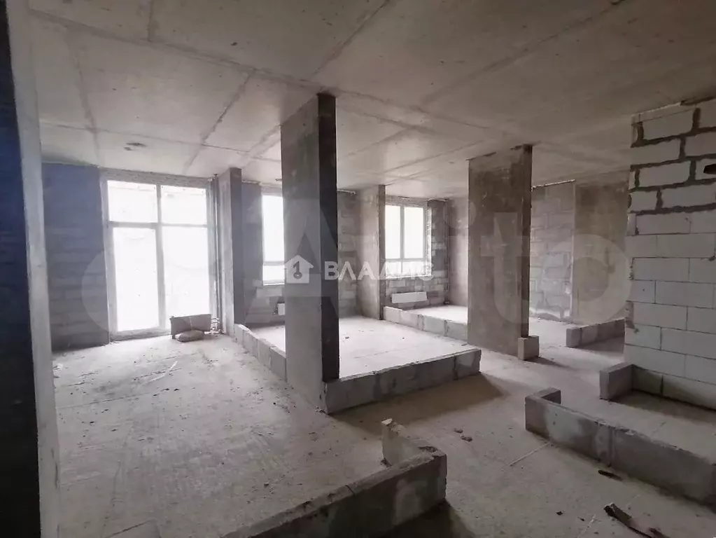2-к. квартира, 72,8 м, 8/22 эт. - Фото 0