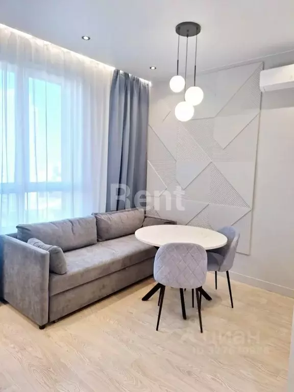 1-к кв. Москва ул. Василия Ланового, 1к2 (38.0 м) - Фото 1