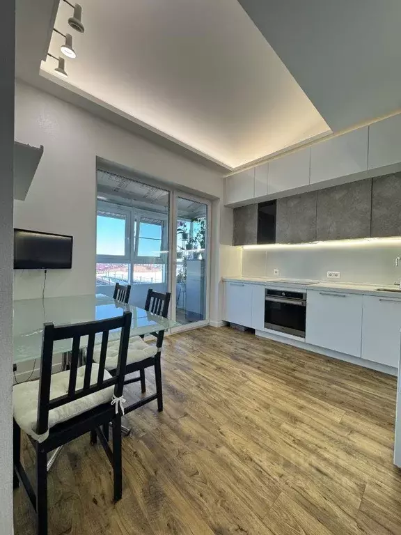 Квартира, 2 комнаты, 55.3 м - Фото 1