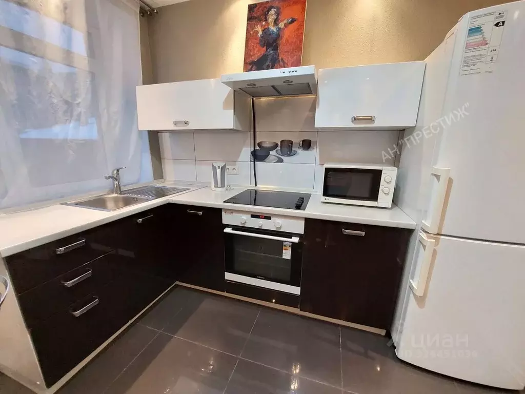 1-к кв. Башкортостан, Уфа ул. Чернышевского, 71/1 (45.8 м) - Фото 2